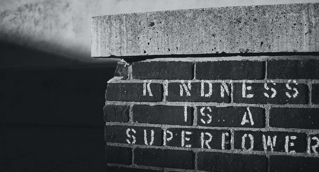 Kindness is a superpower